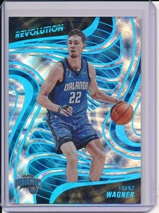 Cuadro FRANZ WAGNER 2022 REVOLUTION NBA FUTURE SERIE #'D 42/60 MÁGICO ¡BONITO! RARO - Imagen 1 de 2