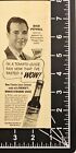 French's Worcestershire Sauce Dick Powell "Happy Go Lucky" Vintage Print Ad 1942