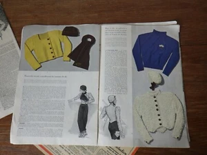 Konvolut 4 x Mode und Arbeit 1946 (Nr. 551-552) + 1 Nr 1936 + Mode des Tages (August 1952 - Bild 1 von 10