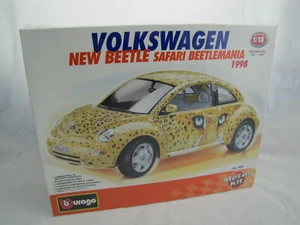Burago 7094 Metal Kit Volkswagen Vw New Beetle Safari Beetlemania 1998  - 1:18 - Bild 1 von 4