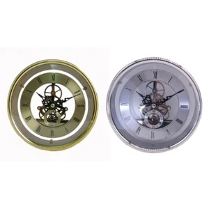 Luxurious Inlaid Clock Lens Clear Perspective Clock Head 149mm Diameter - Picture 1 of 10