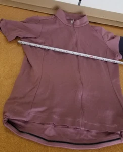 Rapha Medium Women's Dark Pink SS Cycling Jersey (#223) - Picture 1 of 7