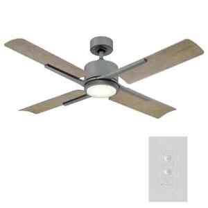 Modern Forms Cervantes 56'' LED Indoor/Outdoor Smart Ceiling Fan 4 Blade Remote