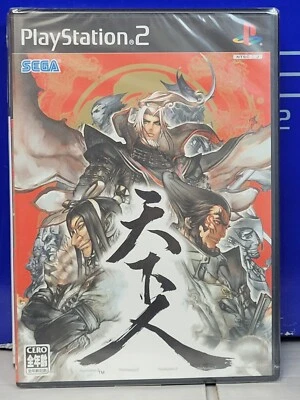 Tenka-Bito (2006, Sega) Brand New Factory Sealed Japan Playstation 2 PS2 Import - Image 1 of 2