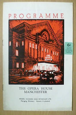 1957 Doyly Carte GILBERT & SULLIVAN OPERA THE MIKADO Donald Adams Cynthia Morley - Image 1 of 2