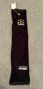 Ryder Cup Oakland Hills KPMG 1888 Mills Golf Towel NEW Ball Course - Picture 1 of 5