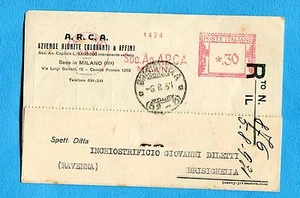 1938 MILANO - SOC.AN.ARCA …c.30 su cart.intestata. (228839) - Imagen 1 de 1