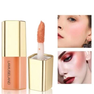 4Color Liquid Blush Blusher Mini Makeup Face Cosmetic Natural Cheek Matte V5L2 - Picture 1 of 16