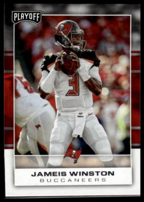 2017 Panini Playoff #85 Jameis Winston - Image 1 of 2