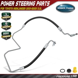 Power Steering Pressure Line Hose for Chevy Trailblazer GMC Envoy Saab 9-7X 4.2L - Picture 1 of 9