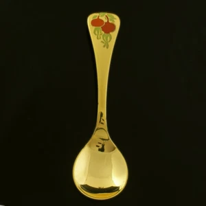 Georg Jensen Gilded Silver Annual Spoon, 1996 - Picture 1 of 1