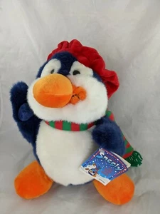Juguete de peluche Chosun Snegly Troublesome Penguin de 12 pulgadas JC Penney - Imagen 1 de 8
