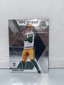 Panini Mosaic 2020 debut en la NFL Jordan Love novato RC #264 Green Bay Packers - Imagen 1 de 6