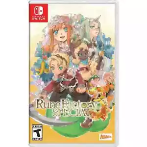 Rune Factory Special 3 Nintendo Switch Authentic Replacement Cover Case Only - Picture 1 of 1