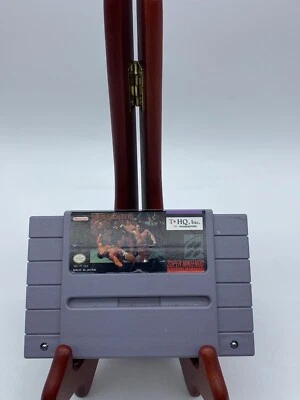 Super Nintendo SNES Game Pit Fighter Cartridge Only - Image 1 of 3