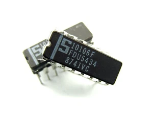 10106F [1 Stück] Triple 4-3-3-Input NOR Gate; S10106 IC Signetics; CERDIP-16 - Bild 1 von 3