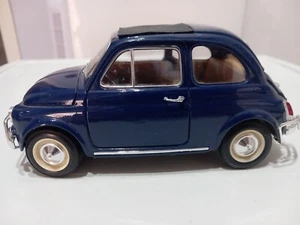FIAT 500 BURAGO 1/16 TETTUCCIO IN FILPELLE - Foto 1 di 8