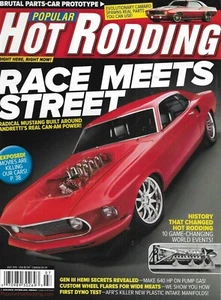 Popular Hot Rodding Magazine Mustang Camaro Hemi Secrets Custom Wheel Flare - Imagen 1 de 6