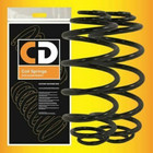 Mercedes Viano Vito Rear Coil Springs x 2 2003 to 2010 PAIR