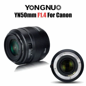 YONGNUO YN50mm F1.4 Vollformat Autofokus große Blende Objektiv für Canon - Bild 1 von 10