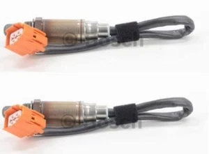 2X Oxygen Sensor O2 For Land Rover Discovery Series 2 precat V8 4.0 4.6 42D 46D - Picture 1 of 2