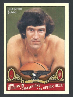 Goodwin Champions 2011 - John Havlicek #2 (envío gratuito) Foto 1 de 2