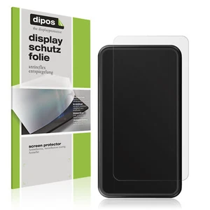 2x Protector de Pantalla para AUTO-VOX SOLAR 3A Plus protectores mate dipos - Imagen 1 de 6