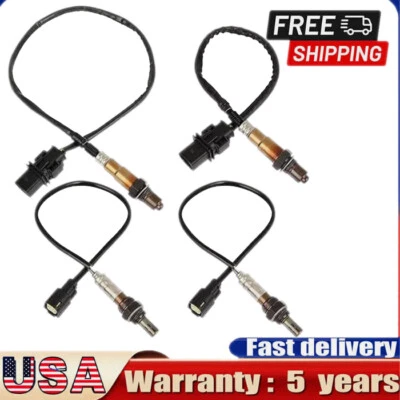 Juego de 4 sensores de oxígeno O2 aguas arriba y abajo OEM para camioneta Ford F-150 3,5 L 2011-2014 Foto 1 de 4