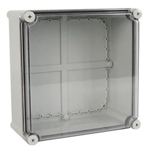 ABS IP66 Clear Lid Junction Box 280 x 280 x 130mm - Picture 1 of 15