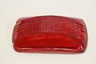NORS 1940 Plymouth Coupe Sedan Convertible Lynx Red Glass Tail Light Lens 365