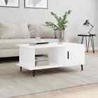Vidaxl Coffee Table White 90x50x40 Cm Engineered Wood