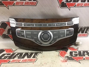 14 15 16 INFINITI QX60 INFO CLIMATE AUDIO CONTROL PANEL 283953JA7A - Bild 1 von 10