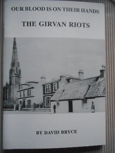 ORANGE ORDER OUR BLOOD IS ON THEIR HANDS THE GIRVAN RIOTS by DAVID BRYCE BN - Picture 1 of 5