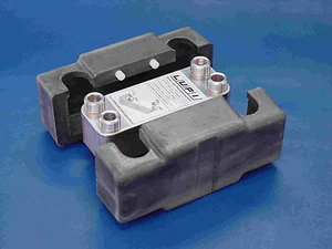Edelstahl Plattenwärmetauscher B3-12A-20 52kW mit Dämmschale Solartauscher - Bild 1 von 4