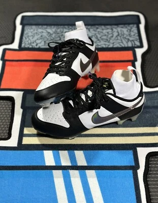 Nike Vapor Edge Dunk Football Cleats Men’s Size 10 Pandas🐼 - Image 1 of 2
