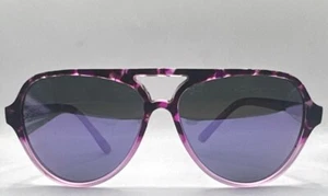 Gafas de sol Blender púrpura caparazón de tortuga aviador piedra púrpura - Imagen 1 de 4