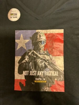 Camiseta Rapdom Tactical Gear “Not Just Any Tactical” Damas Talla XXL NUEVA Foto 1 de 4