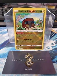 Radiant Charjabug 051/159 - Zenith Corona Rara Radiante - Pokémon TCG (NM) - Foto 1 di 1