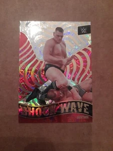 Gunther Shockwave Galactic Card #22 2022 WWE Panini Revolution SSP Case Hit - Picture 1 of 2