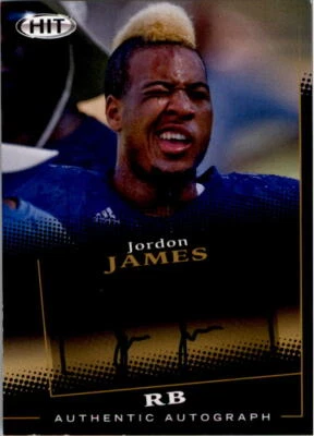 2015 SAGE HIT Autographs Black #A116 Jordon James Auto UCLA - Image 1 of 2