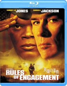 RULES OF ENGAGEMENT (2000) Blu-Ray NEW (Japanese Package Has English Audio) - Picture 1 of 1