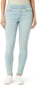 Levi Strauss Gold Label Women's Totally Shaping Pull-on Skinny Jean size 28 Long - Picture 1 of 5