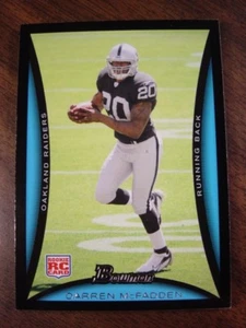 2008 Bowman Oakland RAIDERS Team Set (6c) - Picture 1 of 1