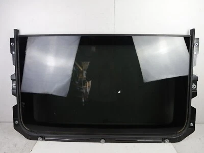 2011-2017 BMW X3 F25 REAR PANORAMIC SUNROOF SUN ROOF GLASS WINDOW PANEL OEM - Image 1 of 4