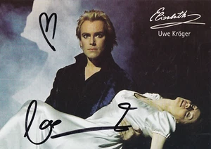 Autogramm - Uwe Kröger (Musical - Elisabeth) - Bild 1 von 1