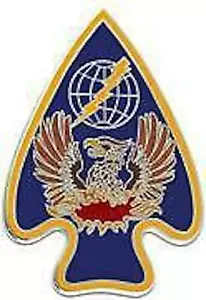 ARMY AIR TRAFFIC SERVICES COMBAT  IDENTIFICATION ID MILITARY BADGE  - Picture 1 of 1