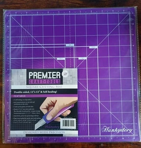 Hunkydory Premier Handwerkzeuge - Doppelseitige Schneidematte 12" x 12" - Bild 1 von 2