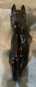 Pferd- Kleiderhaken/Metall Deko Pferdekopf Wandhalterung Haken-Jacke/Mantel/Haken - Bild 1 von 3