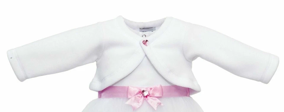 Taufe Bolero Jäckchen in der Farbe weiss Gr. 62,68,74,80,86,92,98 taufe baby - Bild 1 von 1