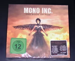 MONO INC. THE BOOK OF FIRE CD + DVD IM DIGIPAK SCHNELLER VERSAND NEU & OVP - Bild 1 von 3